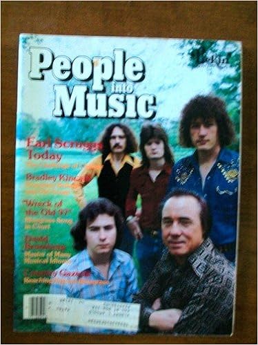 Earl Scruggs: People Into Music August 1978 (The Magazine Of Bluegrass & Old Time Country Music)