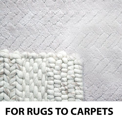 Heavy Duty Rug Tape (Double Sided) Keep Area Rugs in Place, Residue
