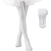 EPEIUS Fleece Lined Tights for Girls,Winter Warm Leggings Toddler Thick Thermal Dance Tights 900D Black Nude Ballet Pink