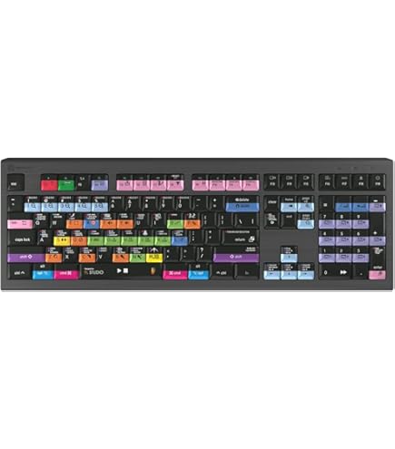 Amazon.com: Logickeyboard Titan Wireless Backlit Keyboard for FL