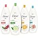 Dove go fresh Body Wash, Cucumber and Green Tea 22 Ounce, Twin Pack