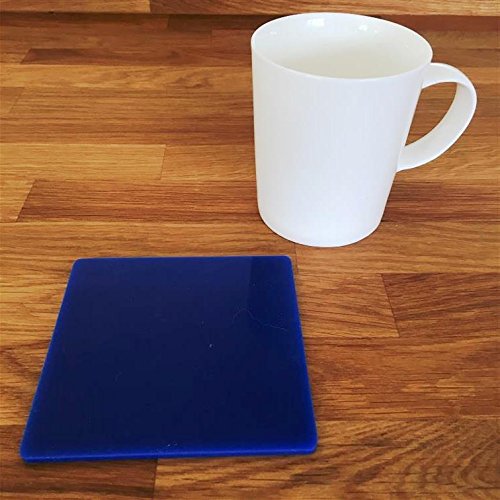 Super Cool Creations Coasters - Square - Blue - 8 Set — image 1