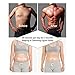 Shengmi Abdominal Toning Belt,Abs Trainer Body Muscle Toner, Waist Trimmer Belt, Abs Fit Training, Ab Belt Toning Gym Workout Machine,Unisex Fitness Training Gear