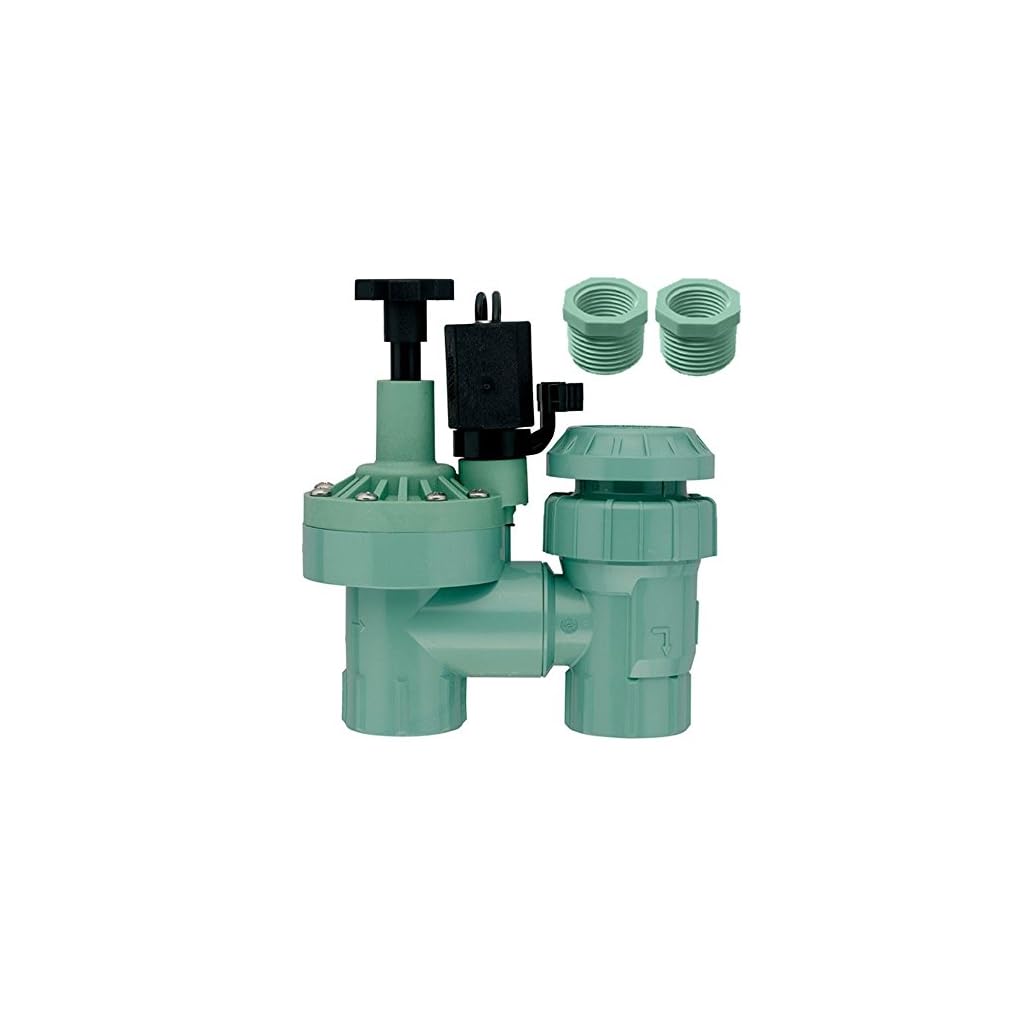 Orbit 57604 1Inch FPT AntiSiphon Valve with 3/4Inch Reducer