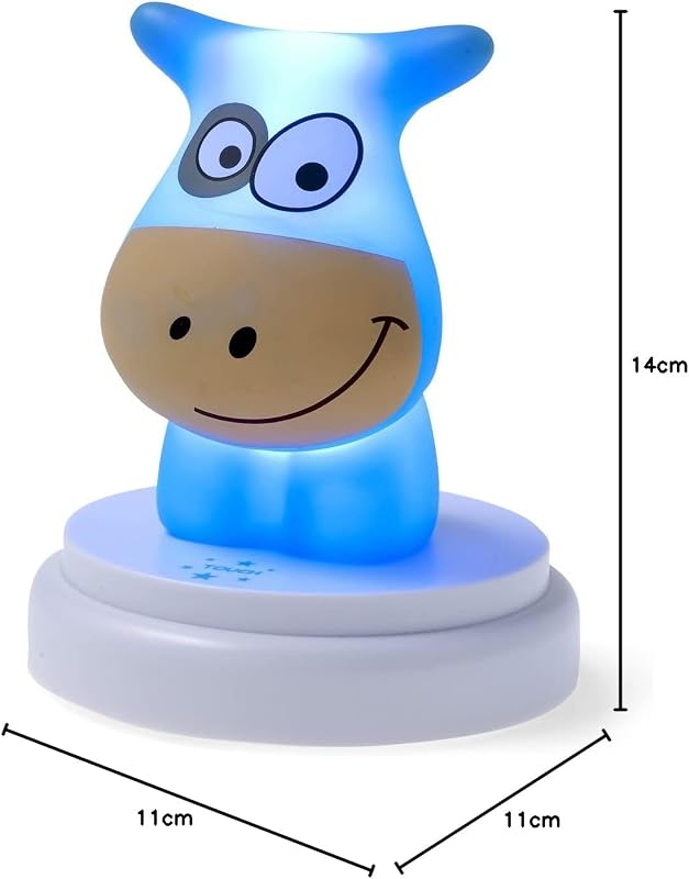 Veilleuse LED Automatique en Forme Vache