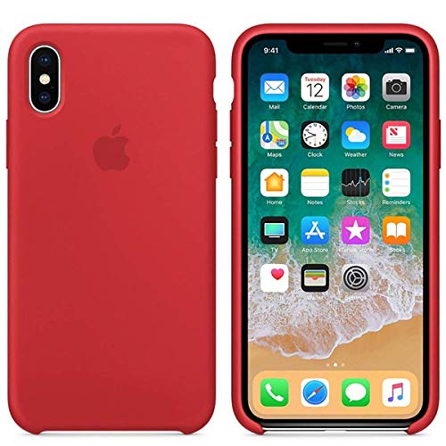 Kekleshell iPhone X/10 Silicone Case, 5.8