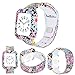 Cumeou Silicone Replacement Sport Band Bracelet Strap with Protective Bumper Case for 38mm 42mm Apple Watch iwatch Series 3 Series 2 Series 1 Nike+ Hermes Edition, Fashionable Wristband