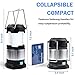 BESTSUN Rechargeable LED Camping Lantern Flashlights with 5600mAh Power Bank, Portable Ultra Bright Waterproof Collapsible Lantern Light for Emergence, Hiking, Hurricanes, Auto,Traveling, Tent