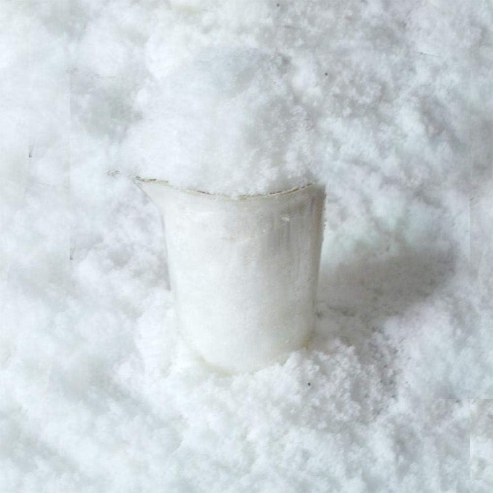 talogca Snow Powder Christmas Simulated Snowflake Simulation Snow Fake Snow DIY Christmas Decor advancement