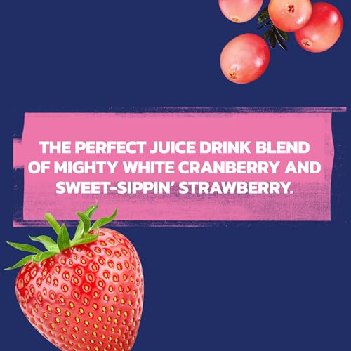 OCEAN SPRAY® WHITE CRAN-STRAWBERRY JUICE DRINK, 64 FL OZ BOTTLE (PACK OF 1)
