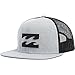 Billabong Men's All Day Trucker Hat, Grey Heather, One Size