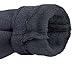 knolee Women's Screen Gloves Warm Lined Thick Touch Warmer Winter Gloves,Grey