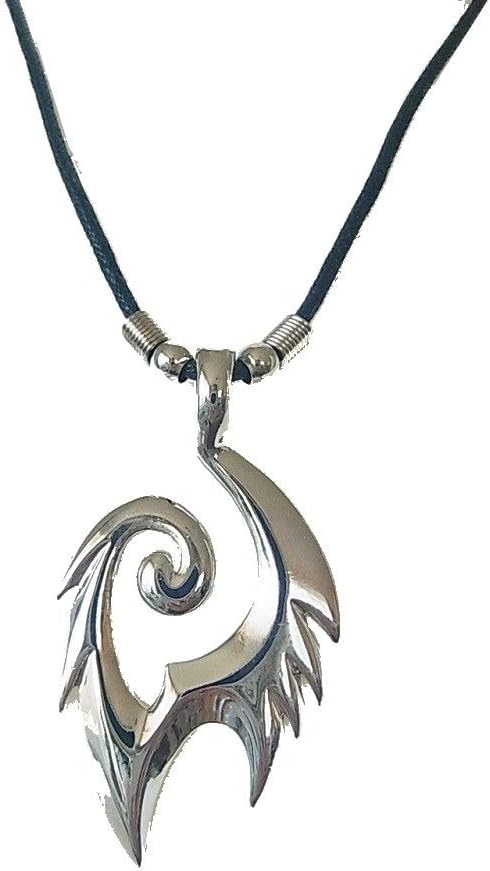 lordies Necklace Short Chain Collar with Fire Pendant