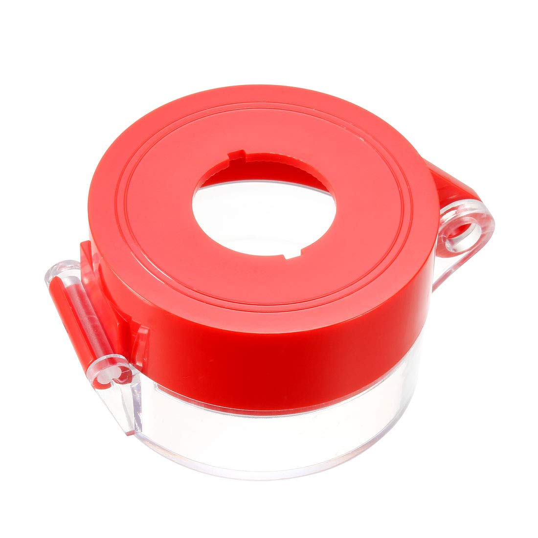 uxcell 1pcs Red Plastic Switch Cover Protector for 22mm Diameter Push Button Switch 55 * 37