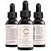 Vitamin C Serum for Face with Hyaluronic Acid - High Potency Vit C Oil - Organic Facial Serum with Vitamins E and Aloe - Made in USA - Best Wrinkle and Aging Support by Hello Lovely - 2 Ounce
