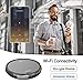 Aiper Robot Vacuum Cleaner, 1800Pa Strong Suction, 2.6inch Super Thin, Wi-Fi Connectivity, Compatible with Alexa, Self-Charging Robotic Vacuum, Good for Pet Hair, Carpets, Hard Floorsthumb 4