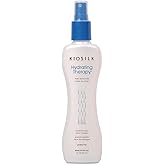 BioSilk Hydrating Therapy Pure Moisture Leave-In Spray, Replenishes Hair Moisture & Protects From Frizz, Sulfate, Paraben, & 