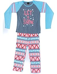 Two Piece Girls Pajamas Set