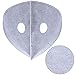 Gejoy Mask Filter Sheet for Cycling Dust Prevention Mask, Activated Carbon Filtration Air Filter for Outdoor Activities (24 Pieces)