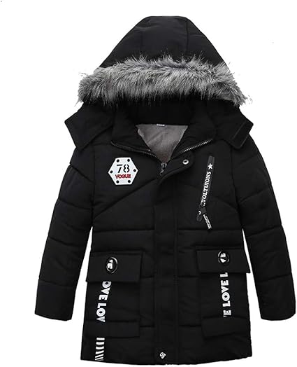blouson chaud enfant
