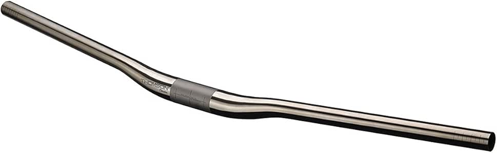 titanium riser handlebar