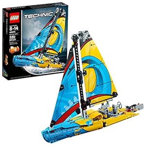 LEGO Technic Racing Yacht 42074 Building Kit (330 Pieces)