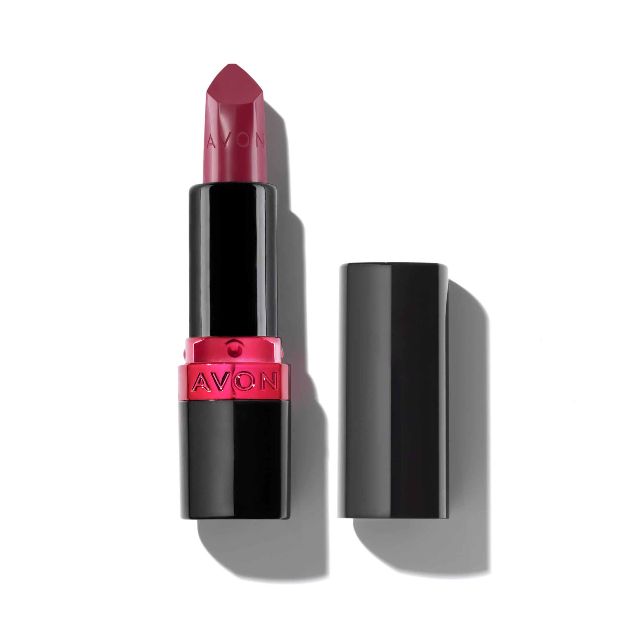 Avon Ultra Matte Lipstick Mauve Matters with Vitamin E, Avocado Oil and Sesame Oil for Comfortable Coverage that Won't Cake, Crack or Dry, Cruelty Free