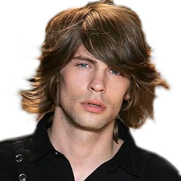 Amazon Com Stfantasy Curly Layered Wave Men Short Male Guy Wigs
