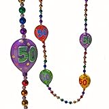 50th Birthday Beads