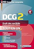 DCG 2 - Droit des sociétés et autres groupements d'affaires - Manuel et applications - 9e édition (FOU.EXPERTISE) by 
