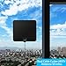 [Holiday Deal] Lovebay 50+ Miles Digital TV Antenna 1080P Indoor TV Antenna HDTV Antenna with Detachable Amplifier USB Power Supply and 13ft Coax Cable - Upgraded Version