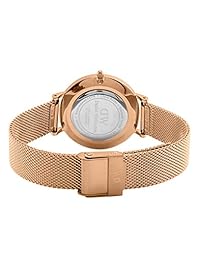 Reloj Petite Melrose de Daniel Wellington en color blanco (1.25 pulgadas)