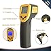 Champion IR Ultra Accurate Infrared Thermometer Temperature Gun, Instant Results, Auto-Off Function, LCD Screen, For Cooking and Automotive Maintenance