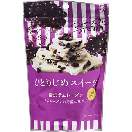 【♡Kaco♡】ひとりじめスイーツ　贅沢ラムレーズン　3袋 ♡Kaco♡】ひとりじめスイーツ 贅沢ラムレーズン 3袋 ♡Kaco♡】ひとり