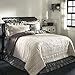 Piper Classics Ruffled Chambray Reversible Full-Queen Quilt, 90