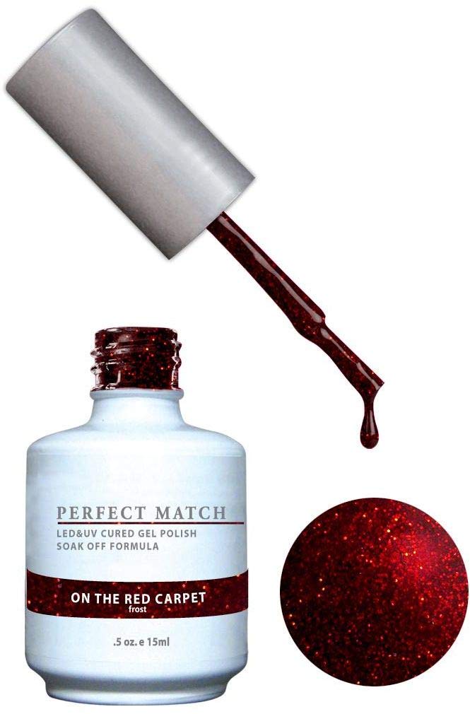 Lechat Perfect Match Gel Polish - On The Red Carpet [PMS79]