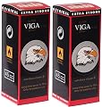 2 LOT X Viga 50000 (Delay Spray for Men) with Vitamin E - Long Last Sex