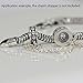 Adabele 1pc Genuine Real Sterling Silver Charm Bracelet 8.5 inch Hypoallergenic Snake Chain Compatitle with Pandora All European Charm Beads Mom Birthday Mother's Day Gift SS226-5