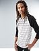 Rebel Canyon Men's Long Sleeve Printed Cotton Baseball Henley Top