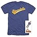 Popfunk Archie Riverdale High School T Shirt & Stickers (Large) Royal Heather