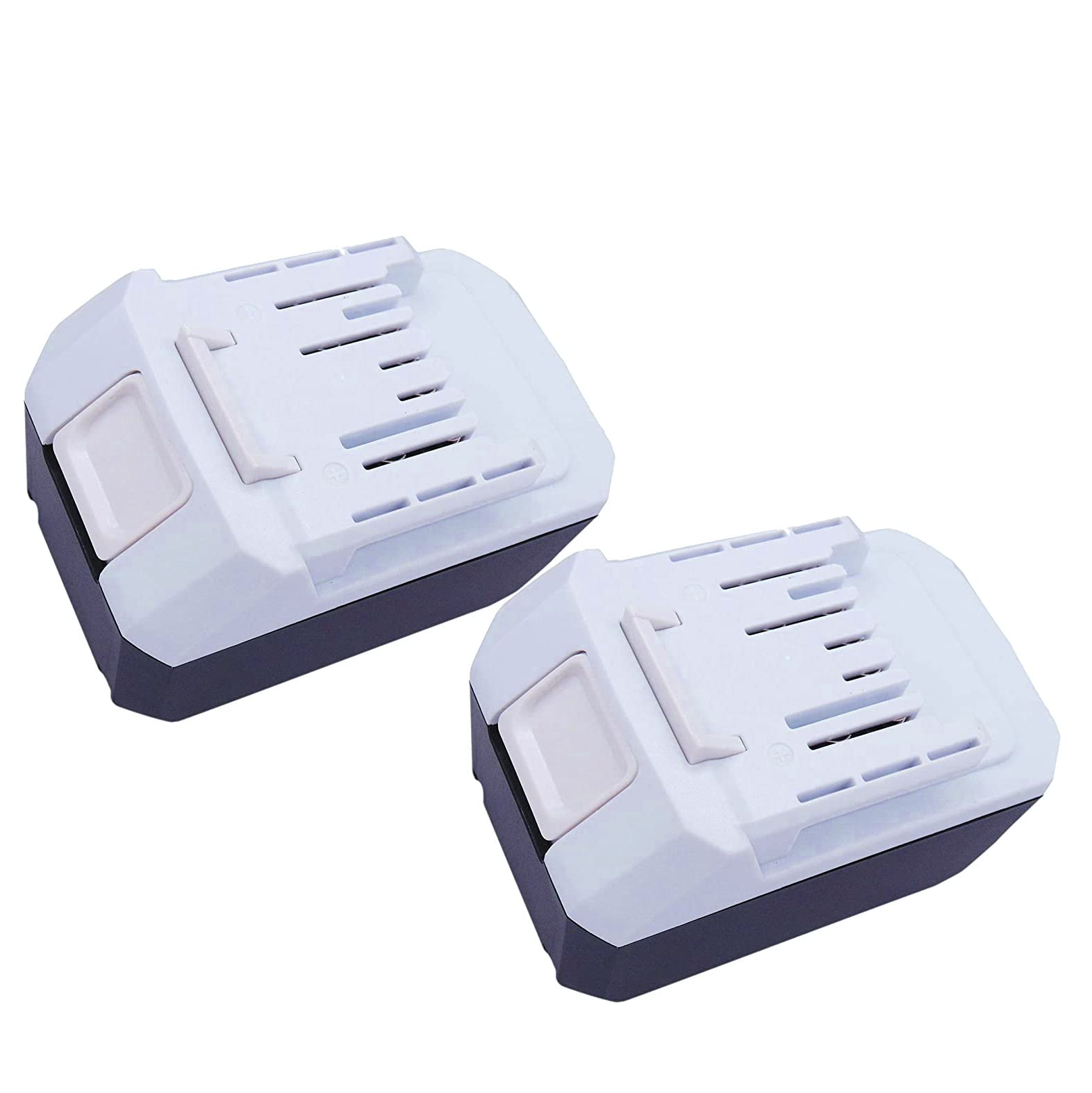 GOLEMON 2pcs 18 Volt 4.0AH Battery BL1840G replace BL1813G BL1811G BL1820G BL1830G for Bohrmaschine HP457D TD127D DF457DWE DK18041 DK18015 HP457DWE MDF452DWEG MT071E (18V 4000mAh)