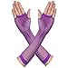 JustinCostume Girls' 80's Accessories Headwear Skirt Leg Warmers Gloves