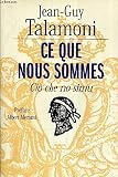 Ce que nous sommes - Ciò che no simu by