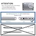 LENTION HD Crystal Clear Screen Protector for Apple Macbook Pro 13 inch Anti-glare Anti-scratch Oleophobic Hydrophobic Keep Clean