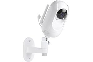 wochel Adjustable Baby Monitor Mount Compatible with Momcozy BM01/BM02/BM03 Video Baby Camera, Easy to Assemble, Universal Baby Monitor Stand