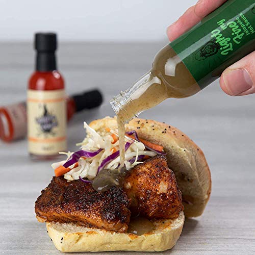 Modern Gourmet Foods - Scharfe Saucen Geschenk-Set - Hot Sauce Camper Probier-Set Mit 7 Pikanten Chili-Saucen – Bild 7