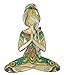 Yoga Girl Lotus Namaste Ceramic Enamel Lapel Pin