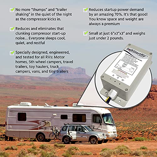 SoftStartRV Air Conditioning Soft Start Kit RV A/C Starter Unit