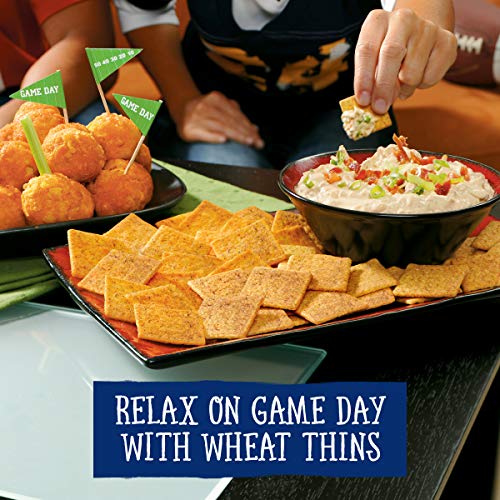 Wheat Thins Sundried Tomato & Basil Whole Grain Wheat Crackers, 9 oz