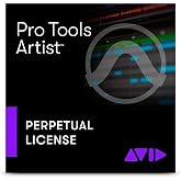 Avid Pro Tools Artist - Music Production Software - Perpetual License